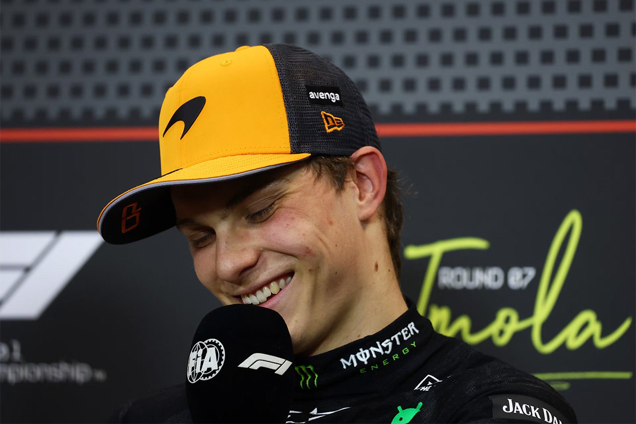 オスカー・ピアストリ F1エミリア・ロマーニャGP「早く出たことが逆に良かった」