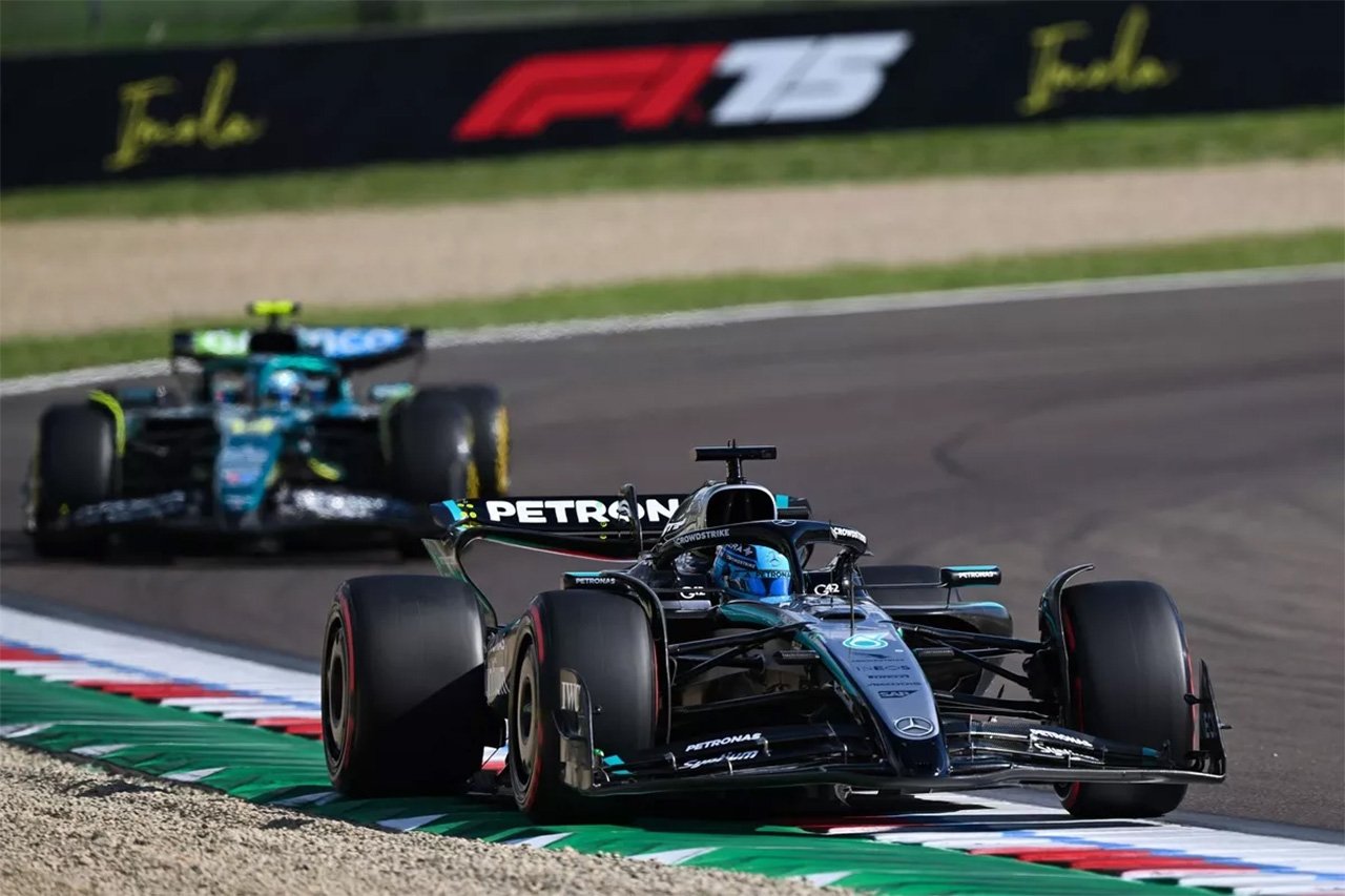 エミリア・ロマーニャGP F1 タイヤ