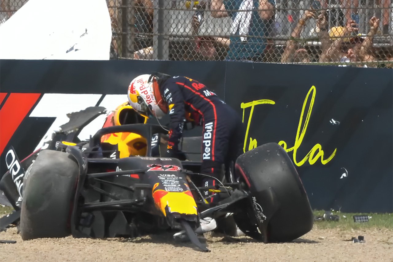 レッドブルF1 角田裕毅の容体を報告「メディカルセンターで検査後に退院」