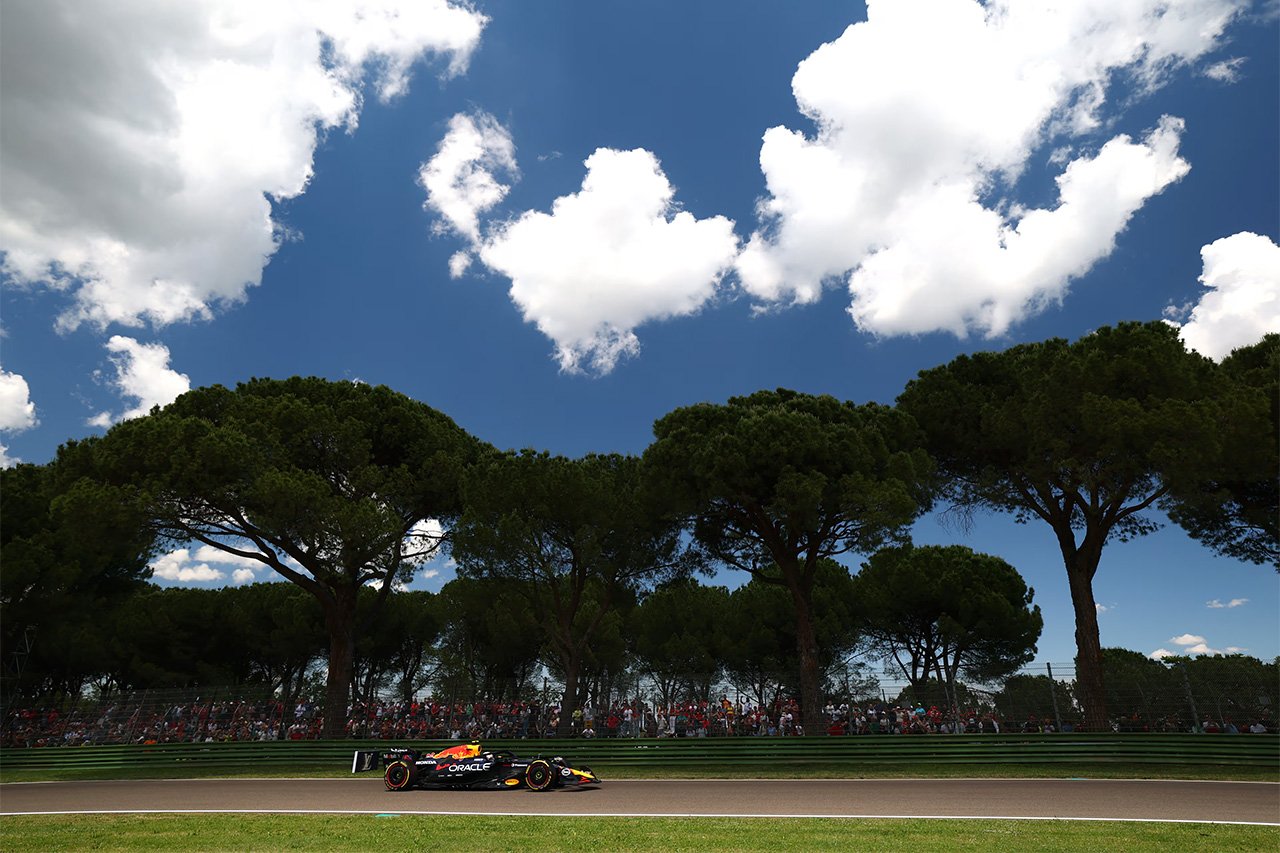 角田裕毅 F1 エミリア・ロマーニャGP レッドブル