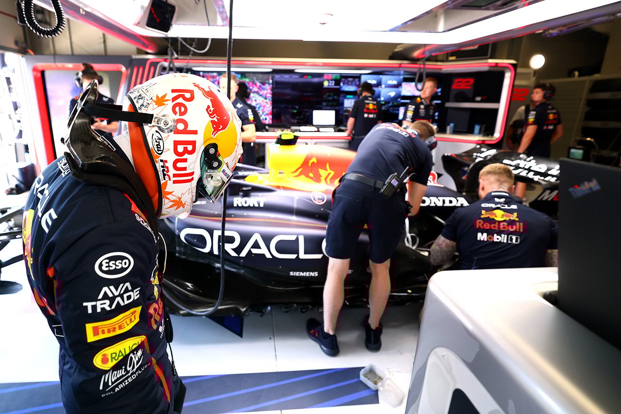 角田裕毅 F1エミリア・ロマーニャGP決勝でピットレーンスタート決定