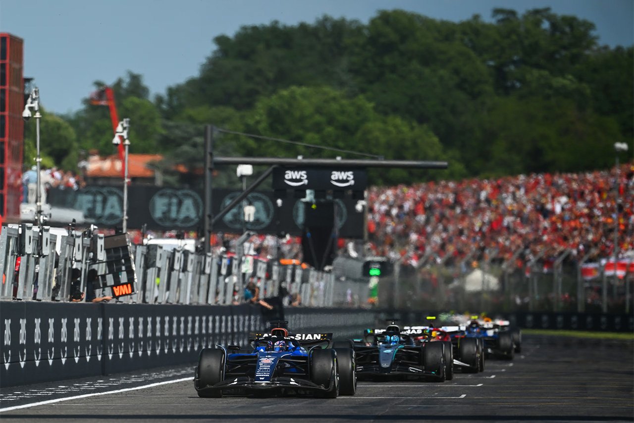 アレクサンダー・アルボン ウィリアムズ・レーシング F1 エミリア・ロマーニャGP