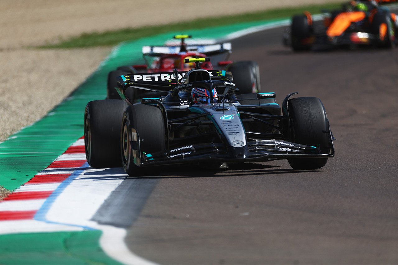 アンドレア・キミ・アントネッリ エミリア・ロマーニャGP F1 メルセデスAMG・ペトロナス・モータースポーツ