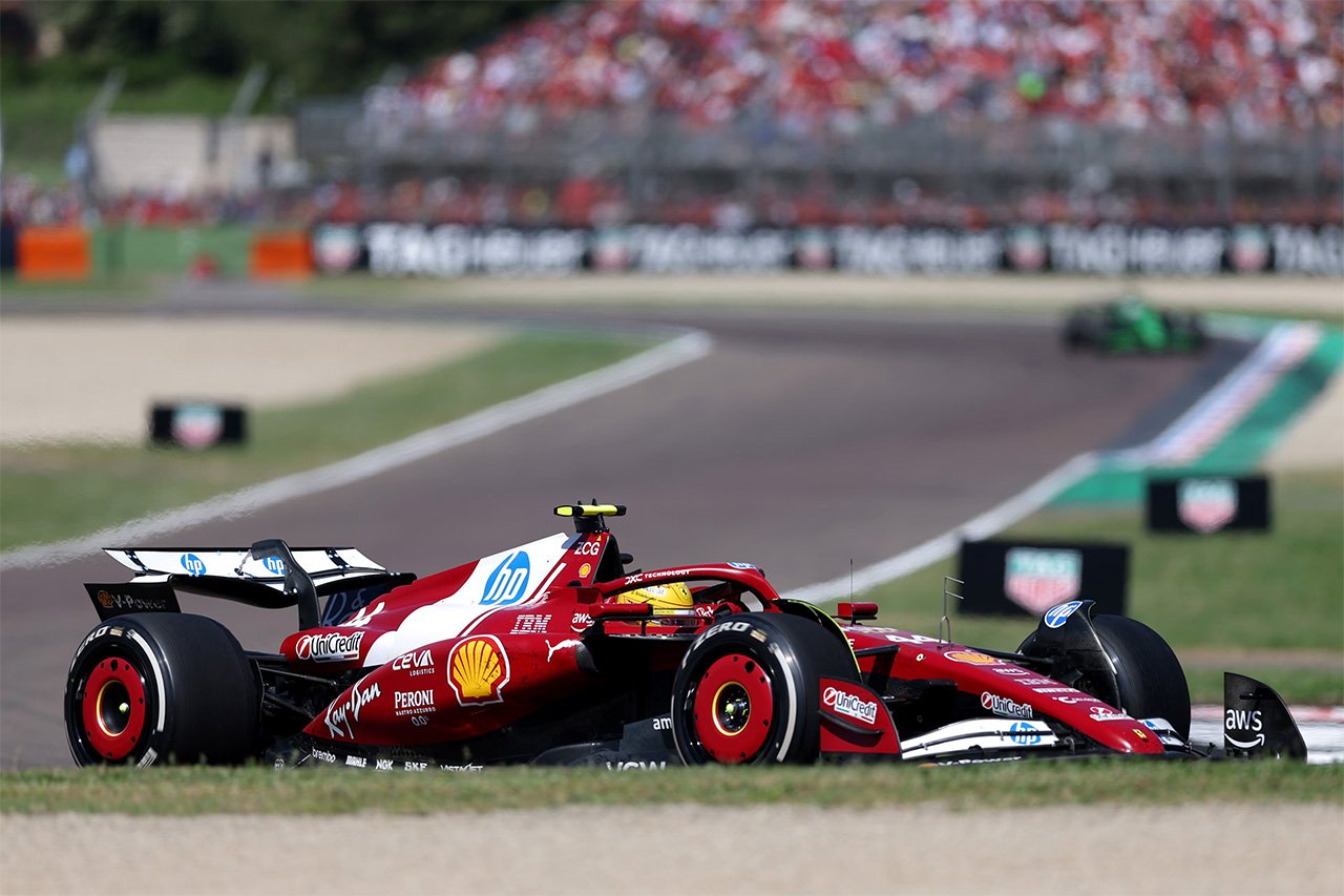 エミリア・ロマーニャGP F1 決勝 ルイス・ハミルトン