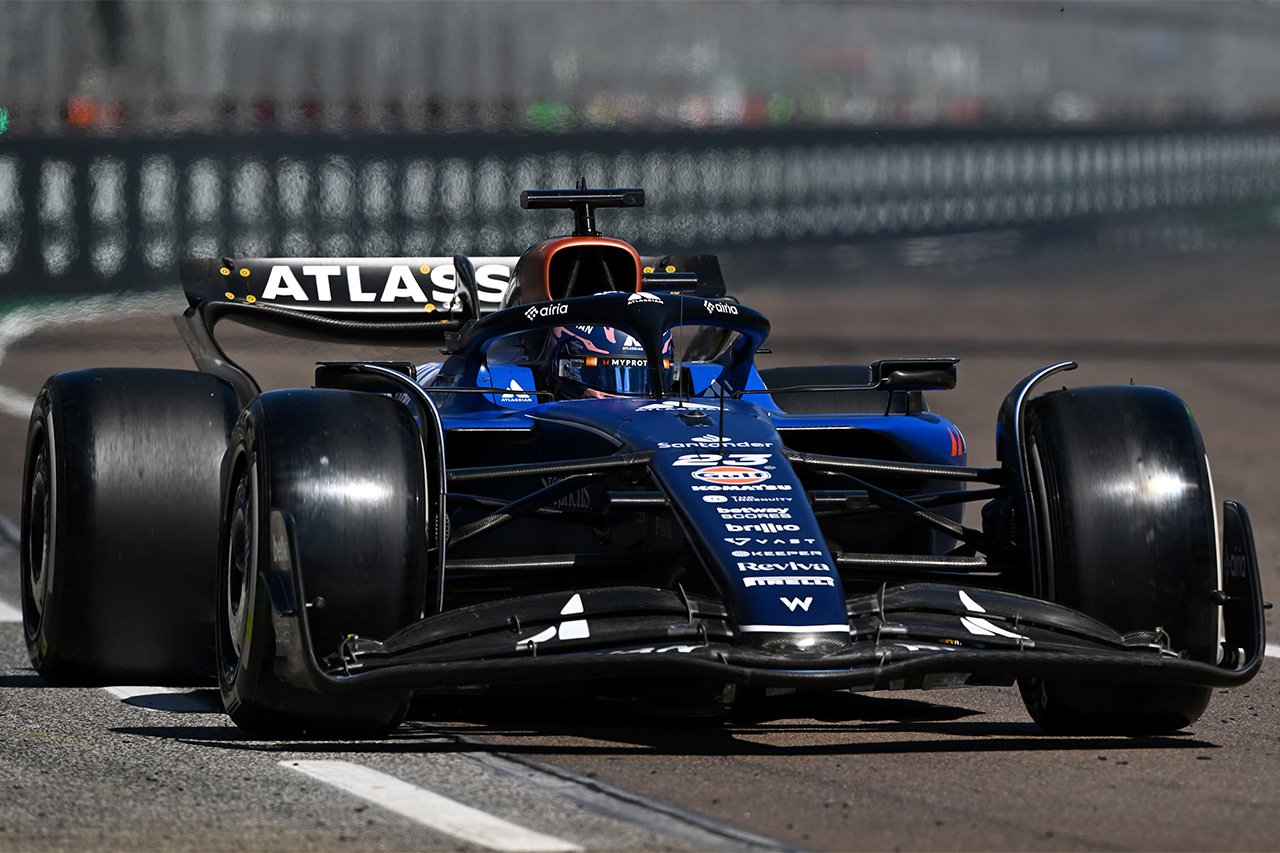 エミリア・ロマーニャGP F1 決勝 アレクサンダー・アルボン