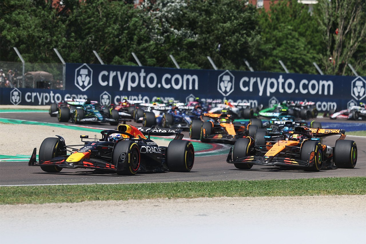 F1 エミリア・ロマーニャGP 決勝ハイライト動画:角田裕毅が10位入賞