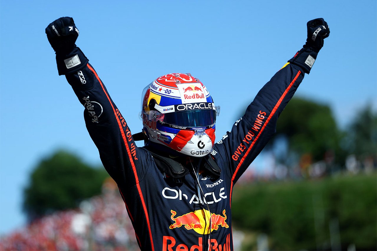 F1エミリア・ロマーニャGP 決勝:フェルスタッペン今季2勝目 角田裕毅10位