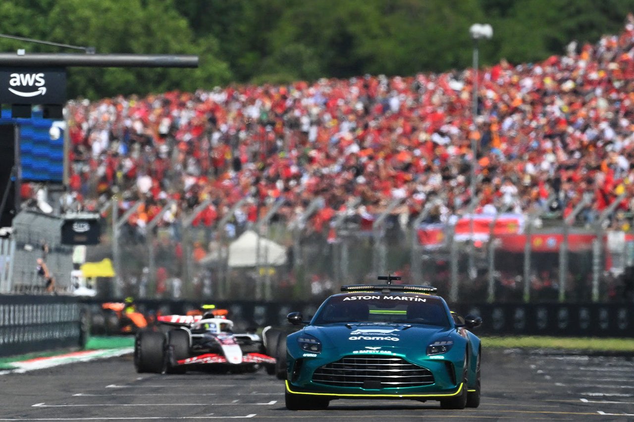F1エミリア・ロマーニャGP なぜオコンはVSCでアントネッリはSCだったのか?
