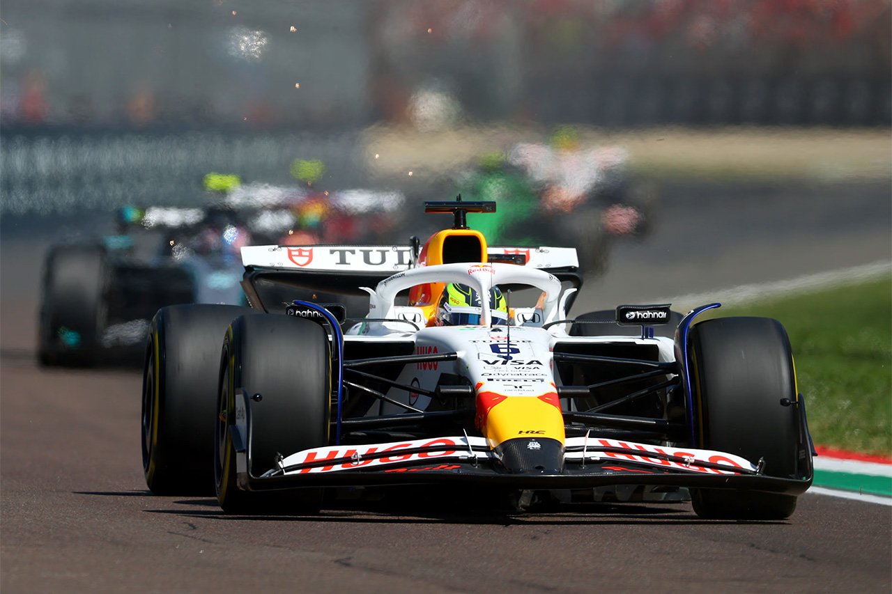 エミリア・ロマーニャGP F1 アイザック・ハジャー