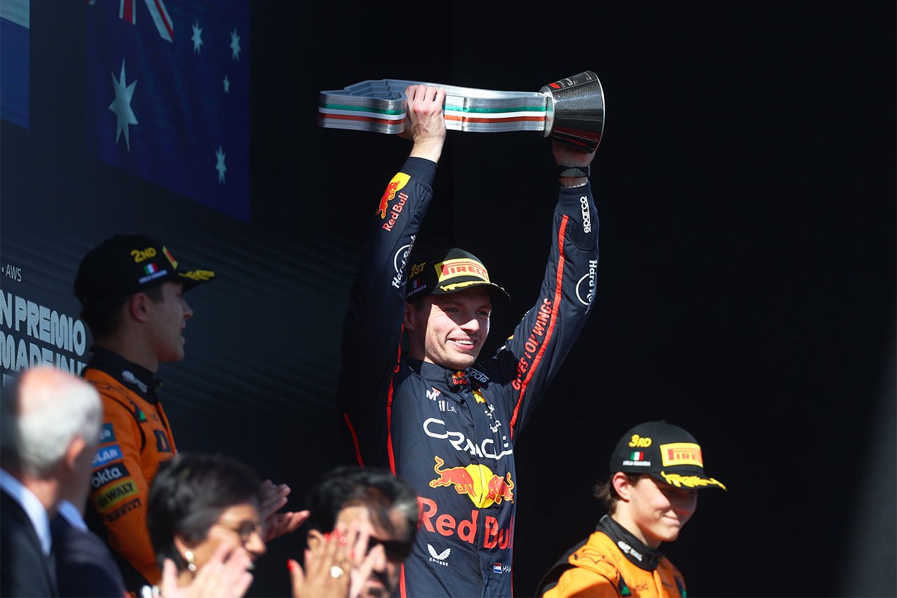 F1エミリア・ロマーニャGP 決勝レポ:角田裕毅がピットレーンスタートから10位の健闘