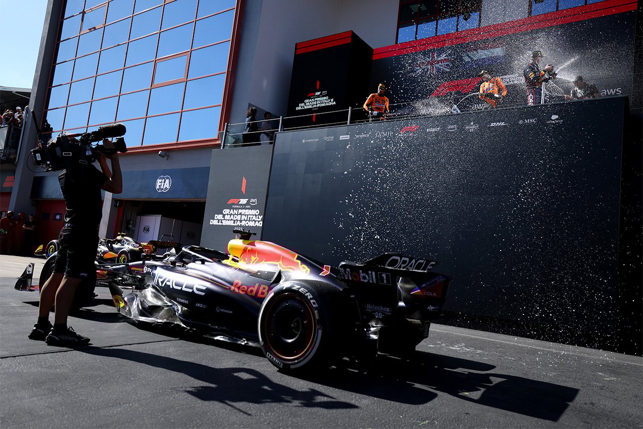 2025年F1 ポイントランキング (第7戦 エミリア・ロマーニャGP終了時点)