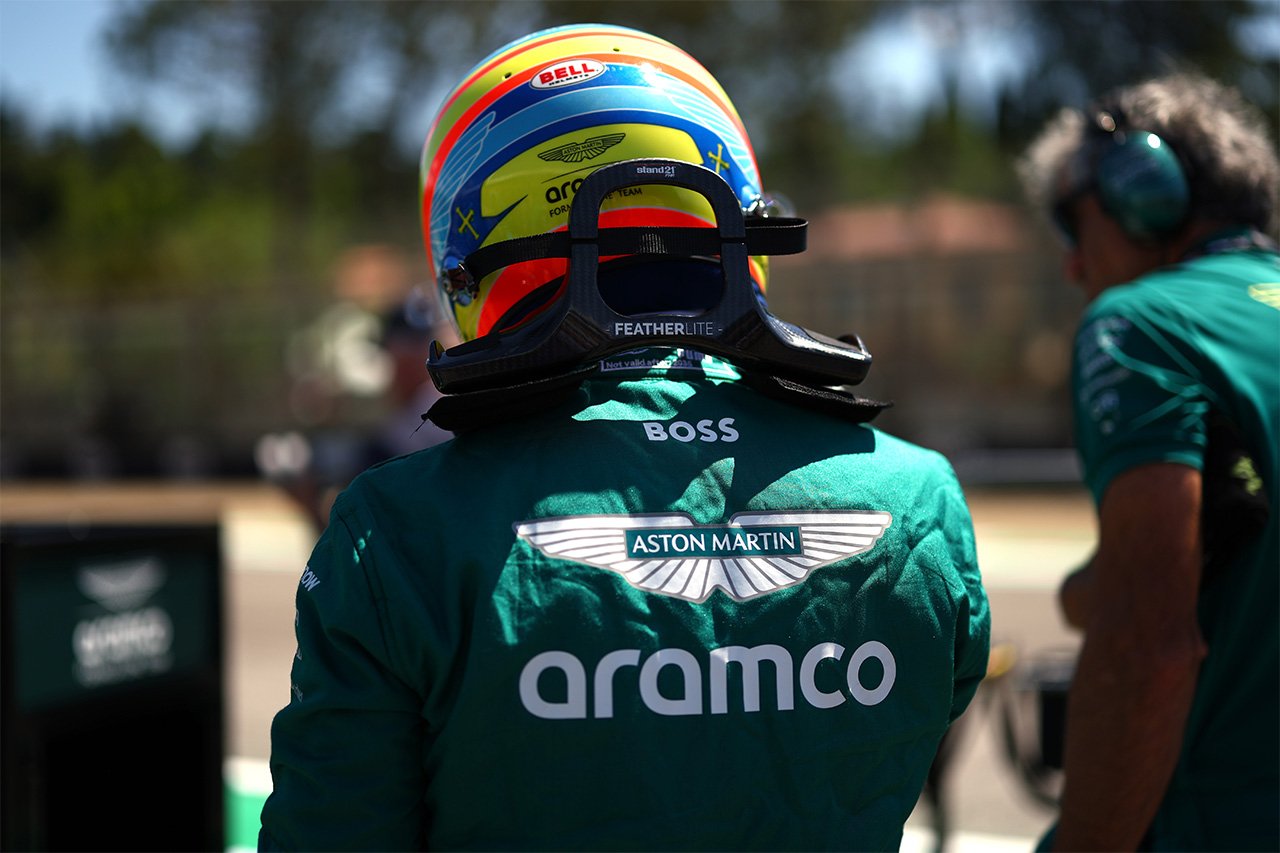 フェルナンド・アロンソ アストンマーティン・コグニザント・フォーミュラワンチーム