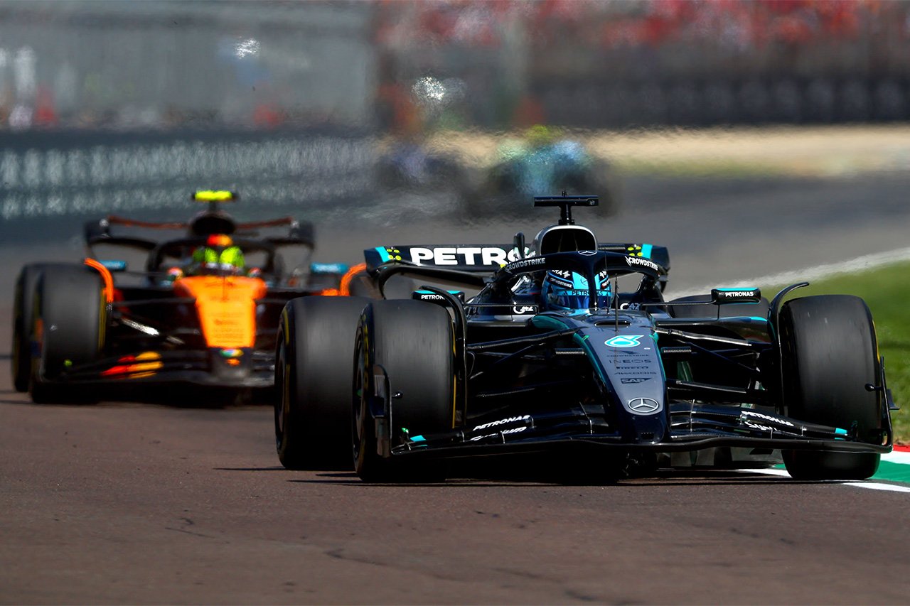ジョージ・ラッセル メルセデスAMG・ペトロナス・モータースポーツ F1 エミリア・ロマーニャGP