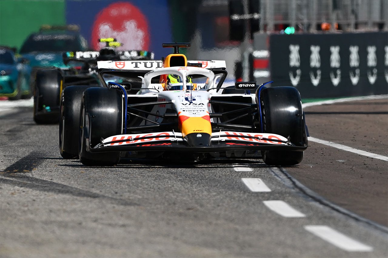 アイザック・ハジャー エミリア・ロマーニャGP F1 ビザ・キャッシュアップ・RB・フォーミュラワン・チーム