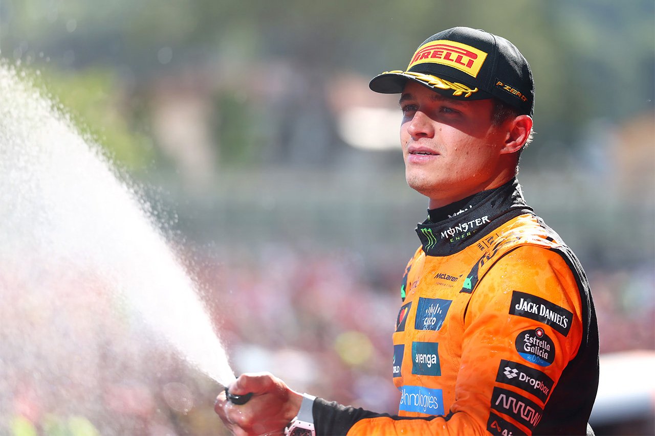 ランド・ノリス F1エミリア・ロマーニャGP「状況が変わるのは一瞬」