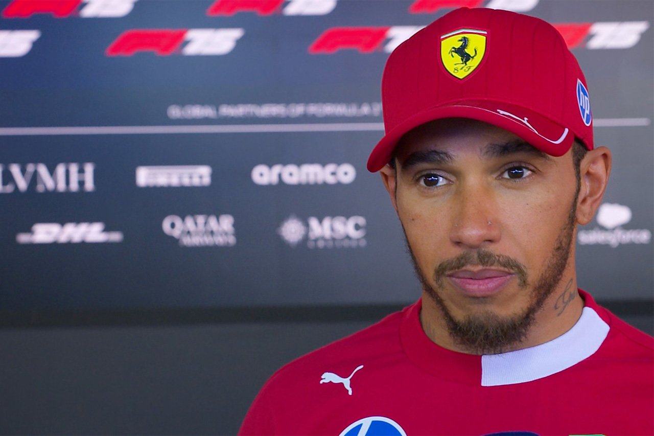 ルイス・ハミルトン F1エミリア・ロマーニャGP「フェラーリとの一体感を感じた」