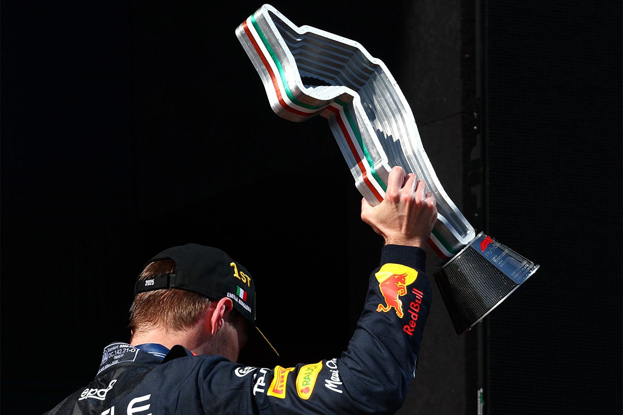 マックス・フェルスタッペン レッドブル F1 エミリア・ロマーニャGP