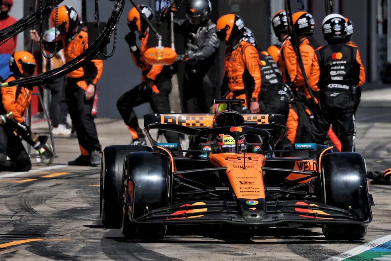 オスカー・ピアストリ マクラーレン エミリア・ロマーニャGP F1