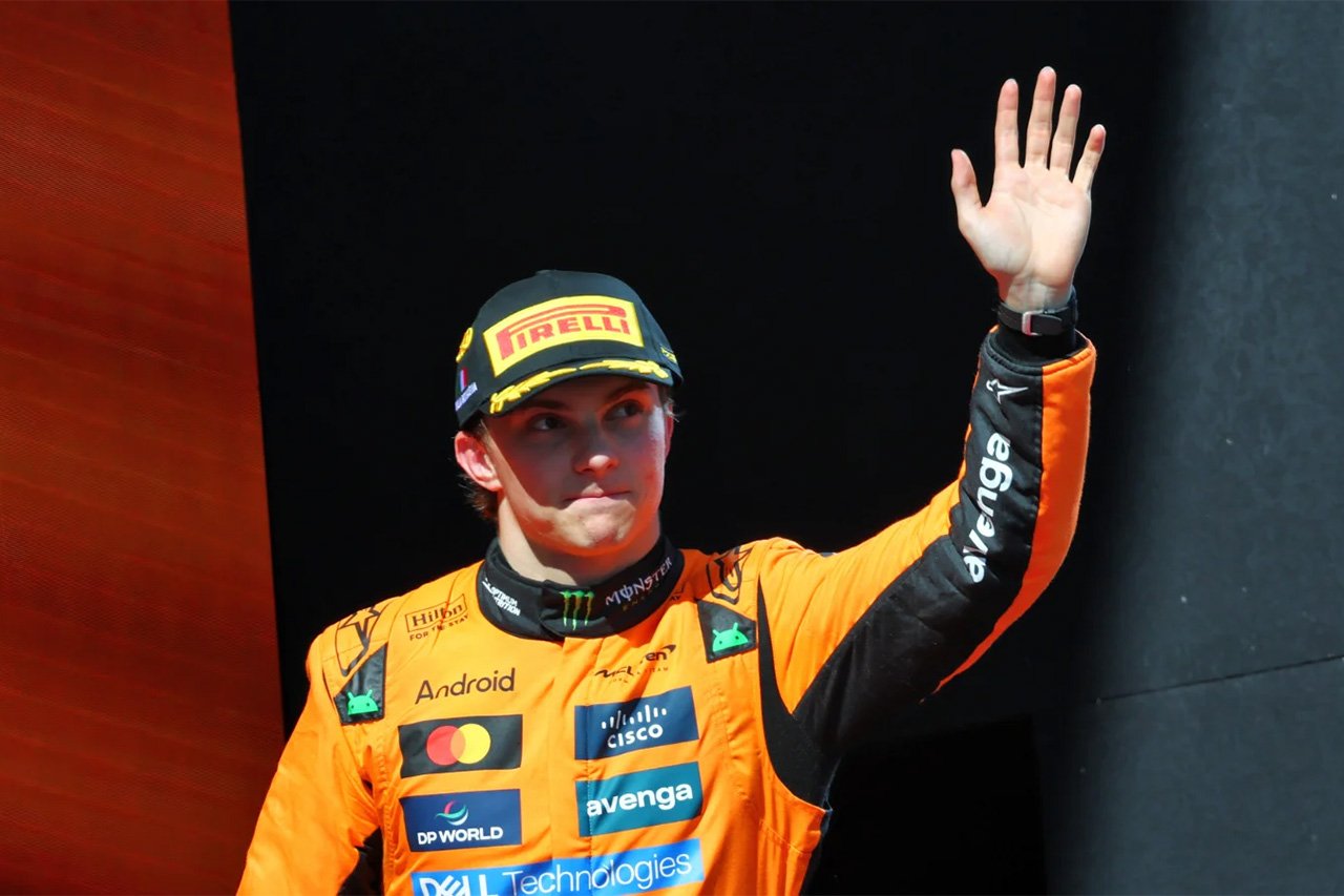 オスカー・ピアストリ F1エミリア・ロマーニャGP「ちょっと反応が早すぎた」