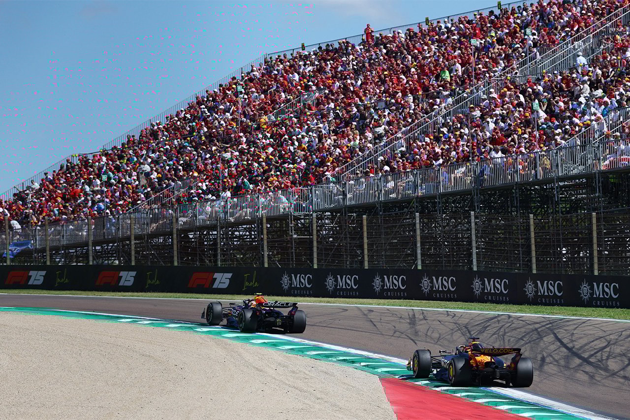 角田裕毅 レッドブルF1 エミリア・ロマーニャGP