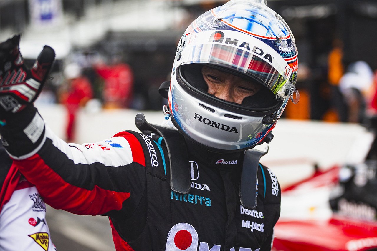佐藤琢磨 2025年インディ500予選2位でホンダ勢をけん引 3度目の栄冠狙う