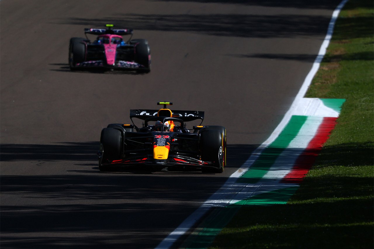 角田裕毅 レッドブル F1 エミリア・ロマーニャGP