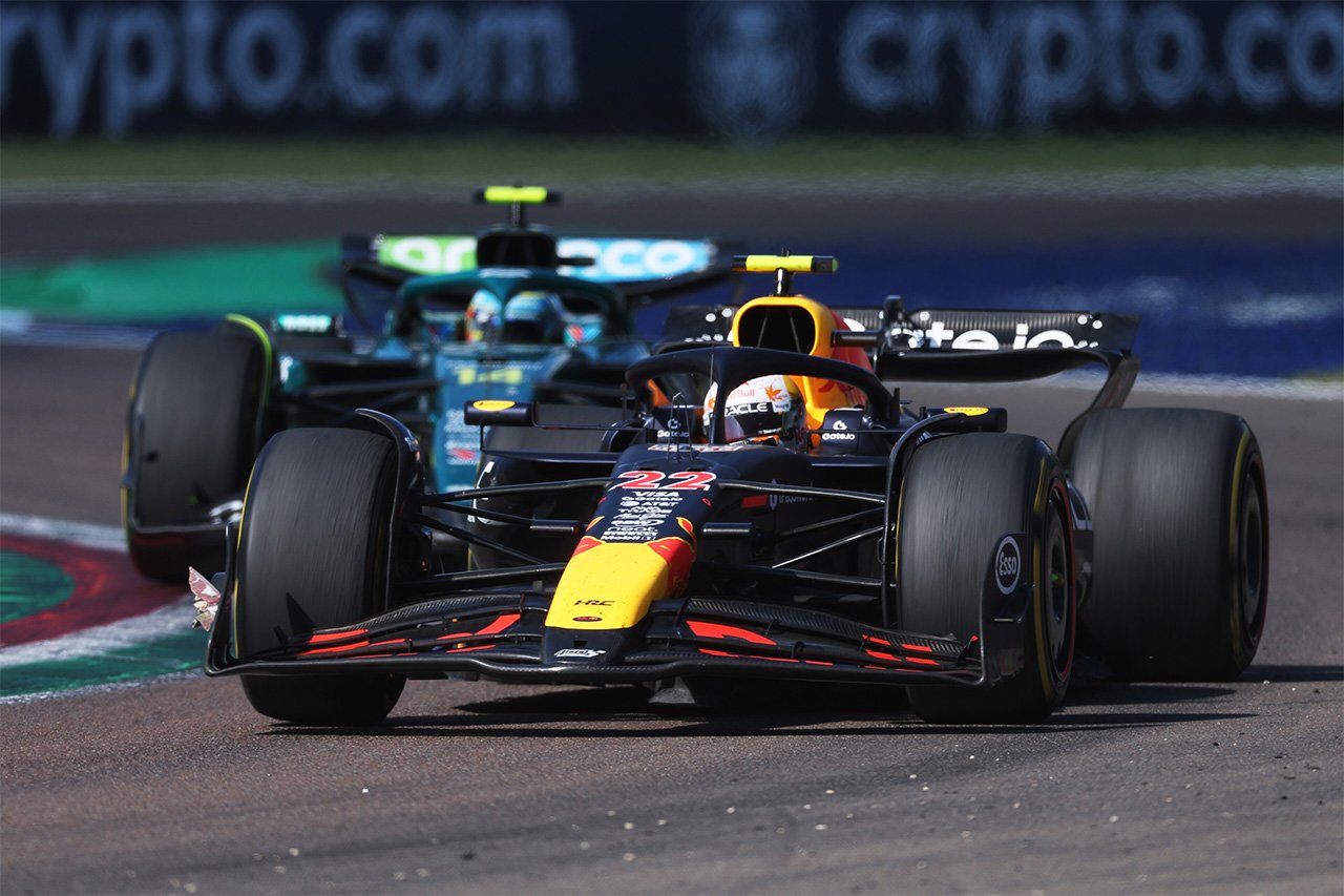 角田裕毅 F1 エミリア・ロマーニャGP