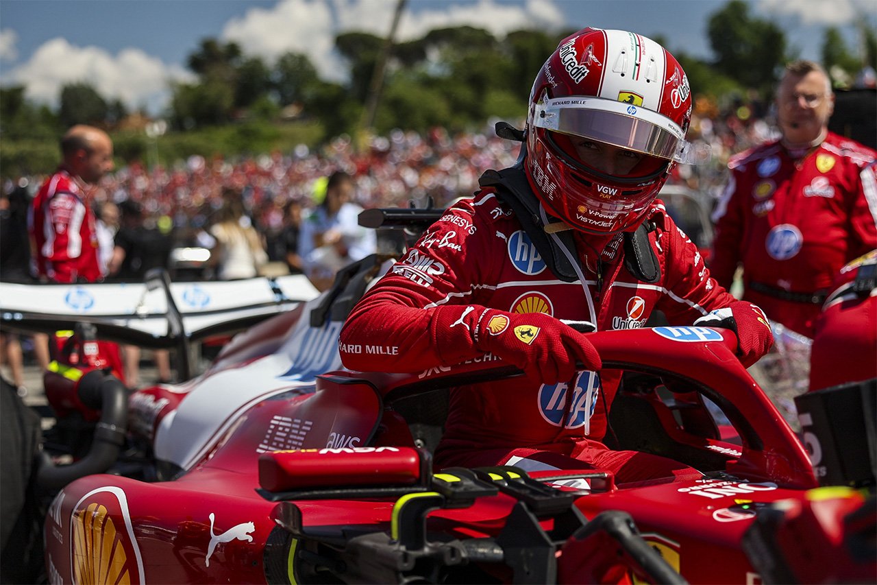 シャルル・ルクレール F1エミリア・ロマーニャGP「受け入れられない状況」