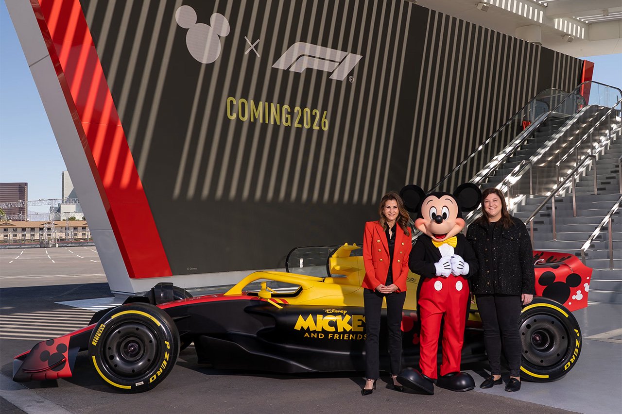 ウォルト・ディズニー・カンパニー F1