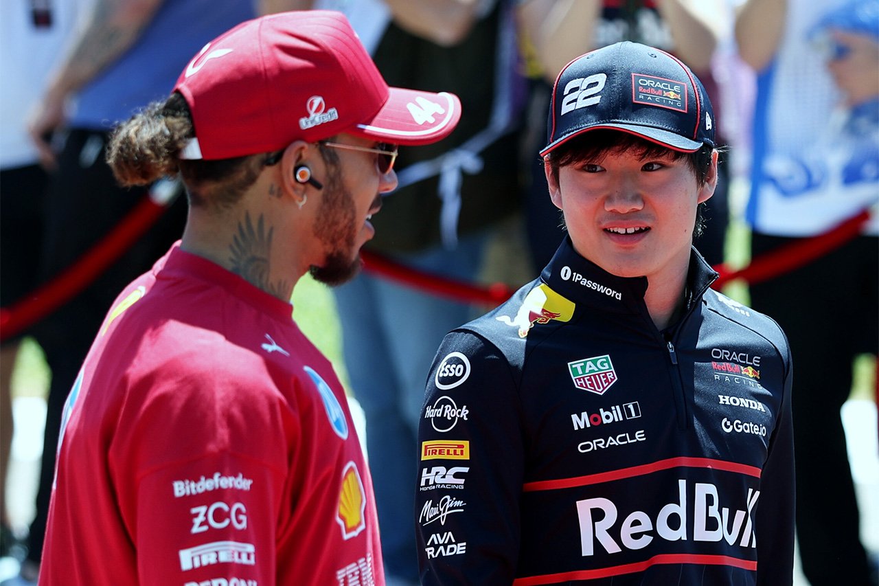 角田裕毅 エミリア・ロマーニャGP F1