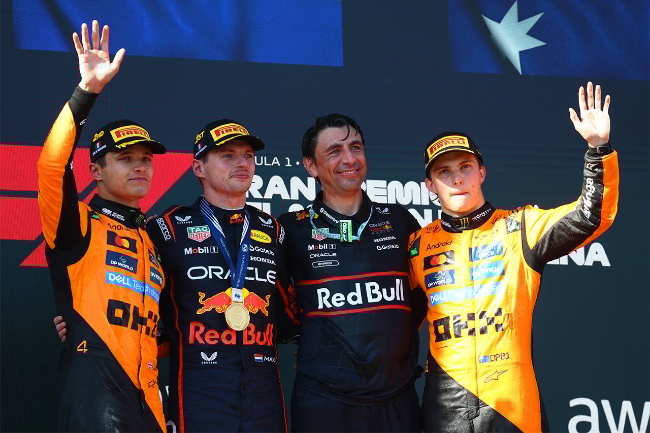F1 エミリア・ロマーニャGP 決勝:トップ10 ドライバーコメント
