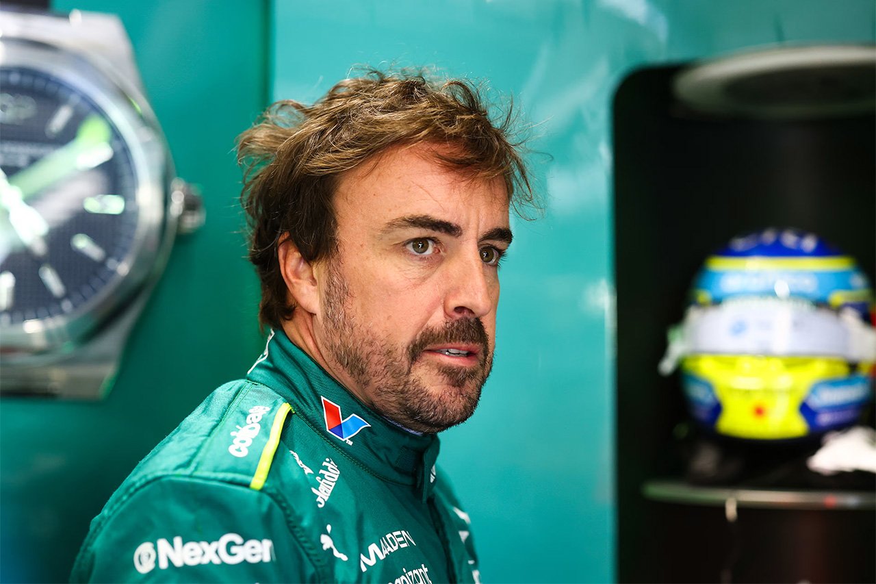 フェルナンド・アロンソ F1エミリア・ロマーニャGP「結果はただただ不運だった」