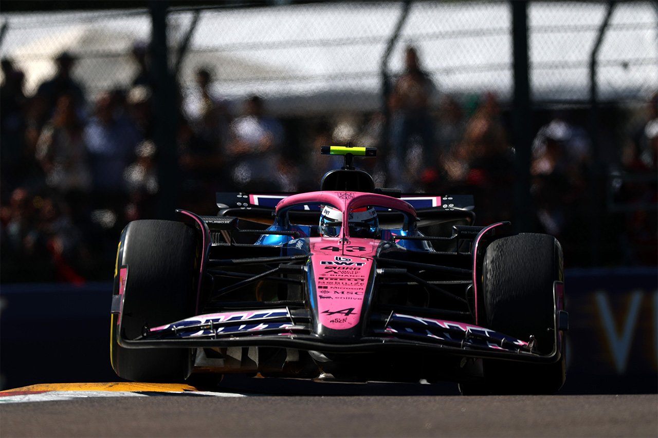 フランコ・コラピント アルピーヌF1チーム F1 エミリア・ロマーニャGP