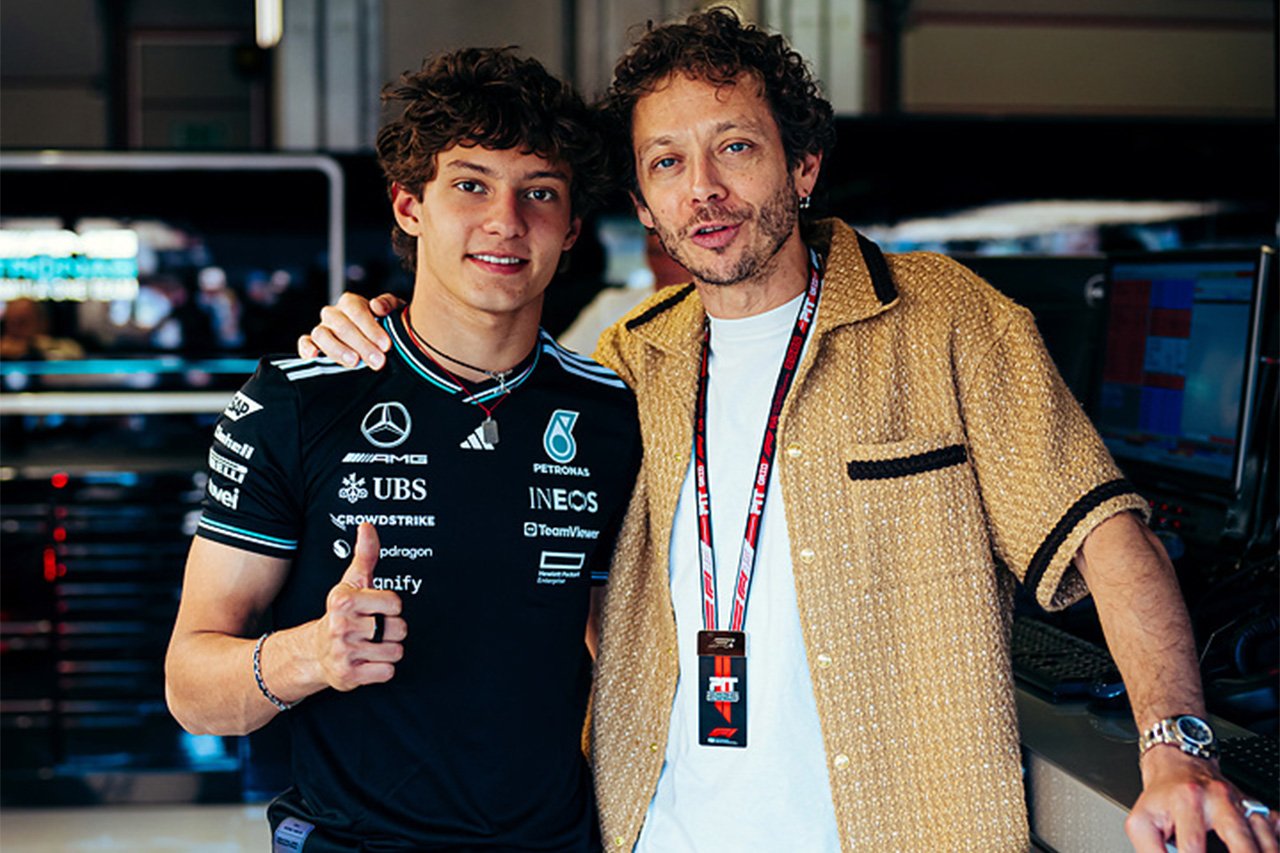 アンドレア・キミ・アントネッリ F1 エミリア・ロマーニャGP メルセデスAMG・ペトロナス・モータースポーツ