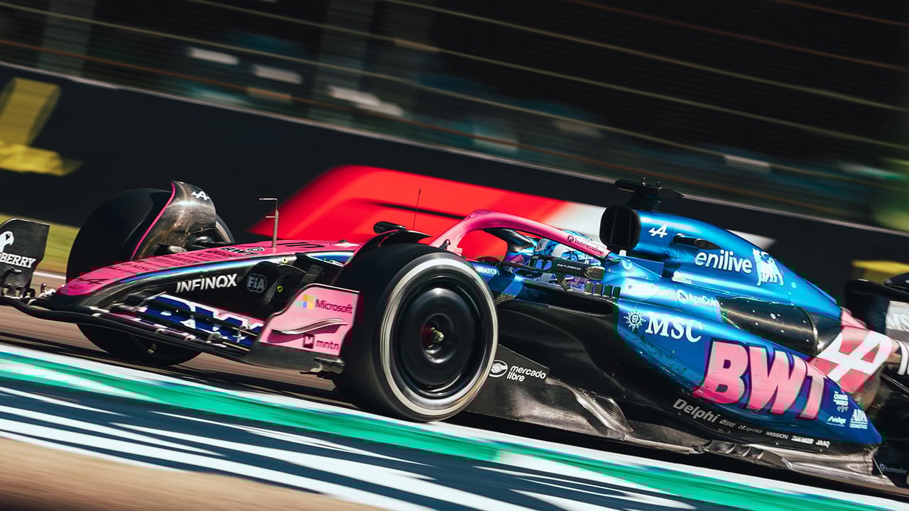 ピエール・ガスリー アルピーヌF1チーム エミリア・ロマーニャGP F1