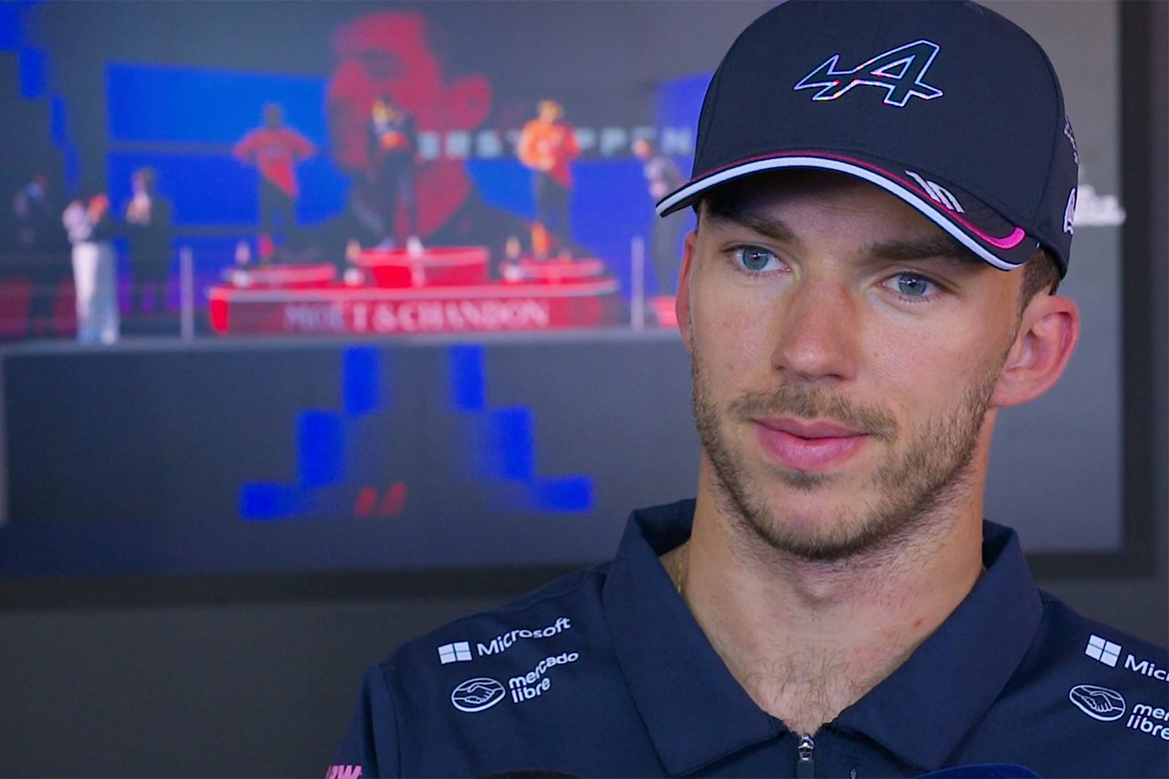 ピエール・ガスリー F1エミリア・ロマーニャGP「攻めすぎて自滅してしまった」