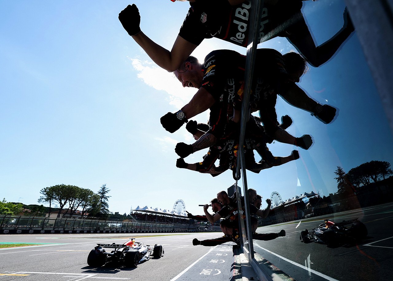 レッドブル・レーシング F1 エミリア・ロマーニャGP