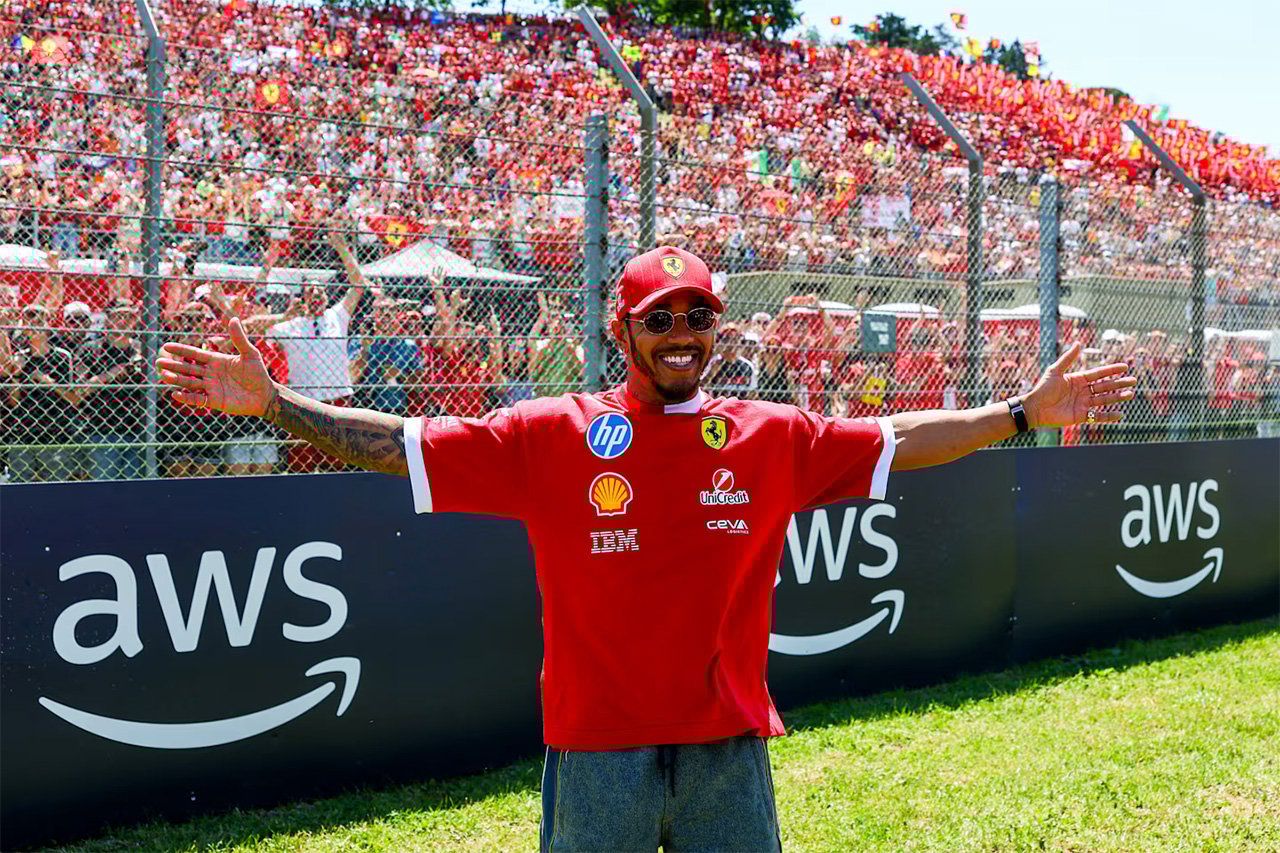 エミリア・ロマーニャGP F1 ルイス・ハミルトン
