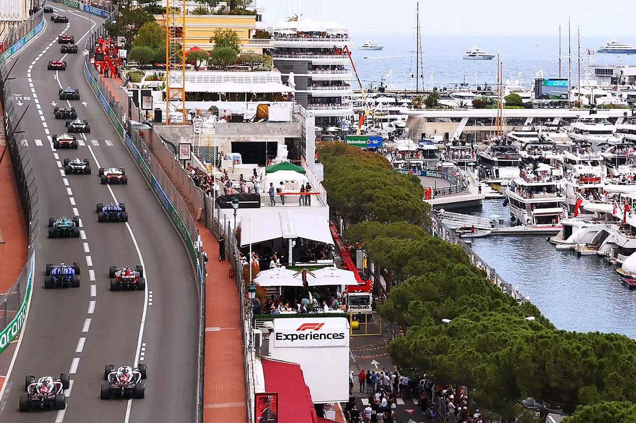 2025年F1 モナコGP:開催スケジュール&テレビ放送時間