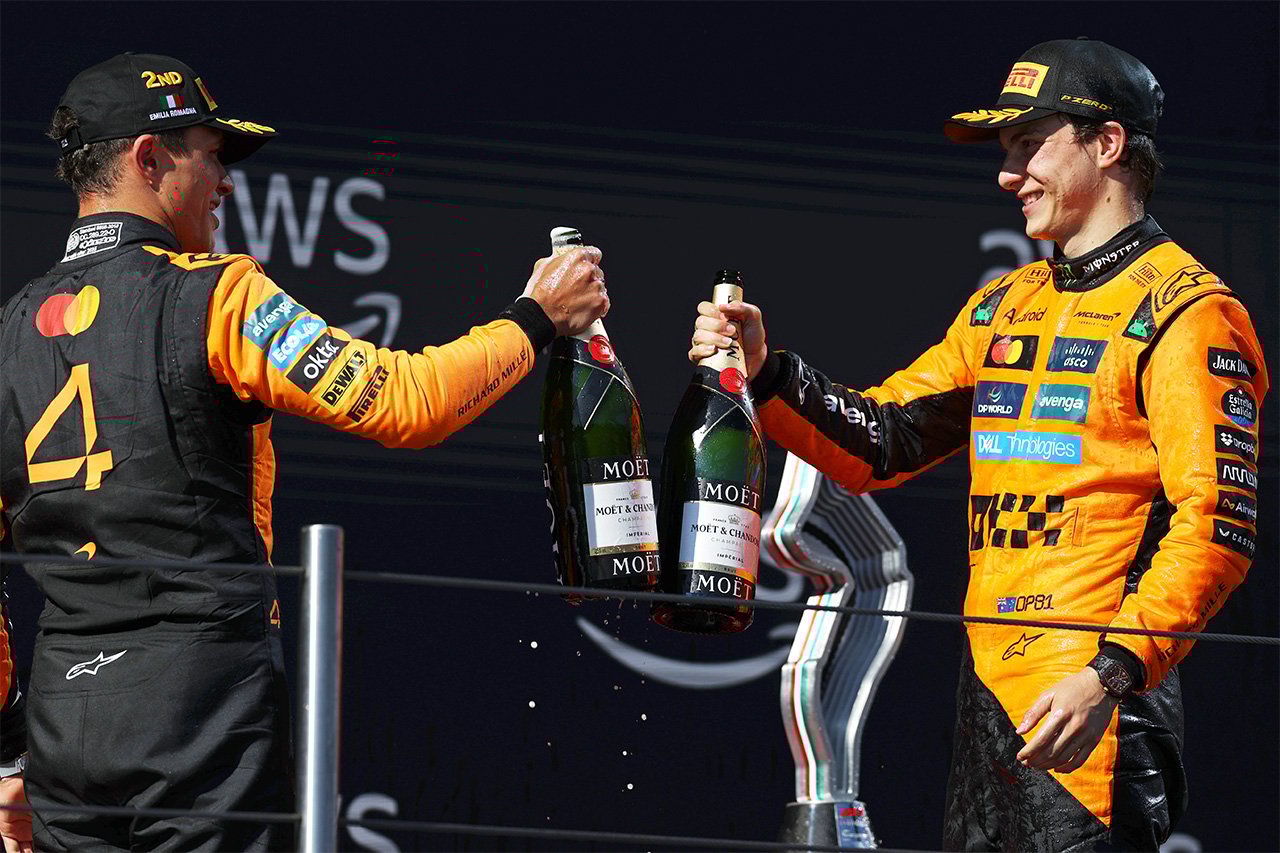 マクラーレンF1代表 チームオーダー不発を擁護「勝利よりも調和を選んだ」
