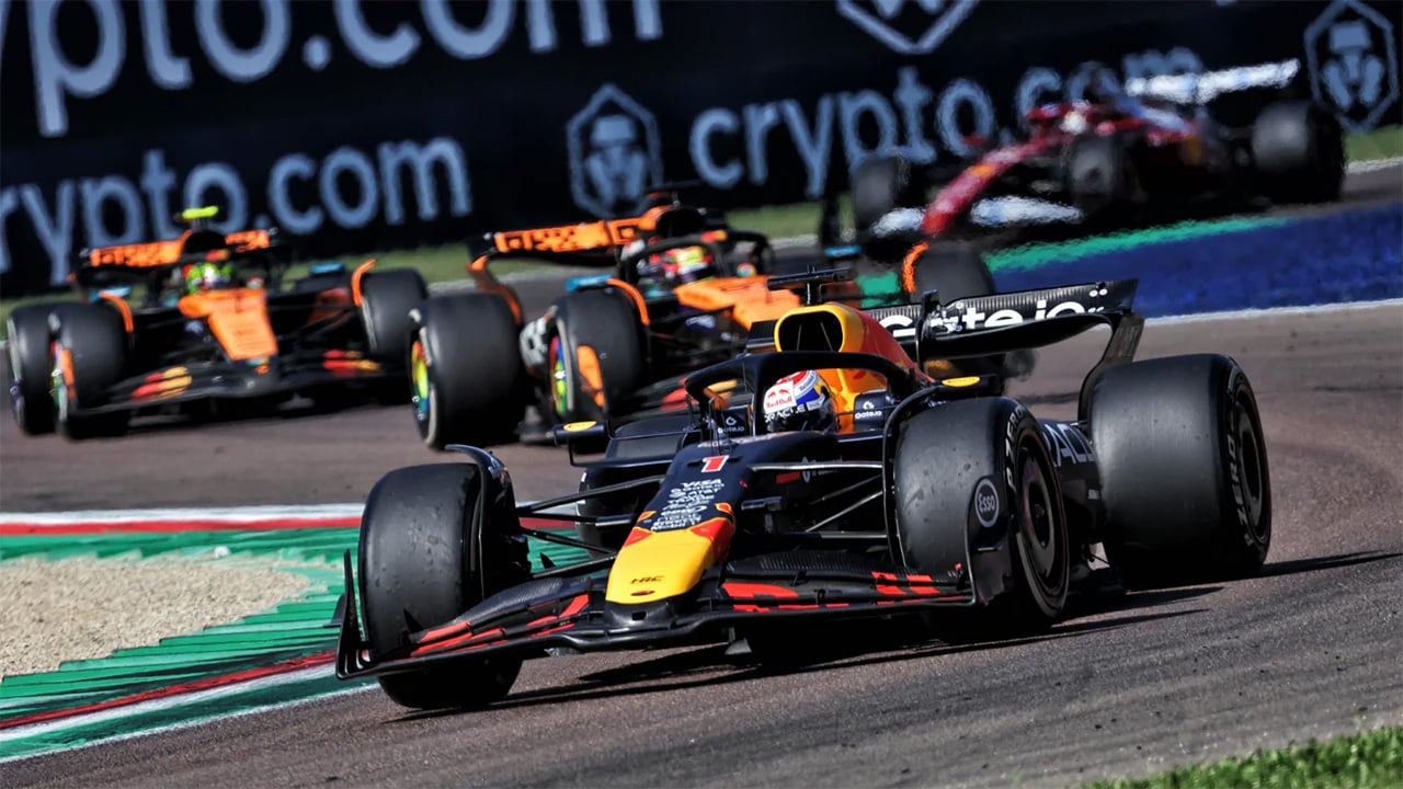 フェルスタッペン F1 マクラーレン