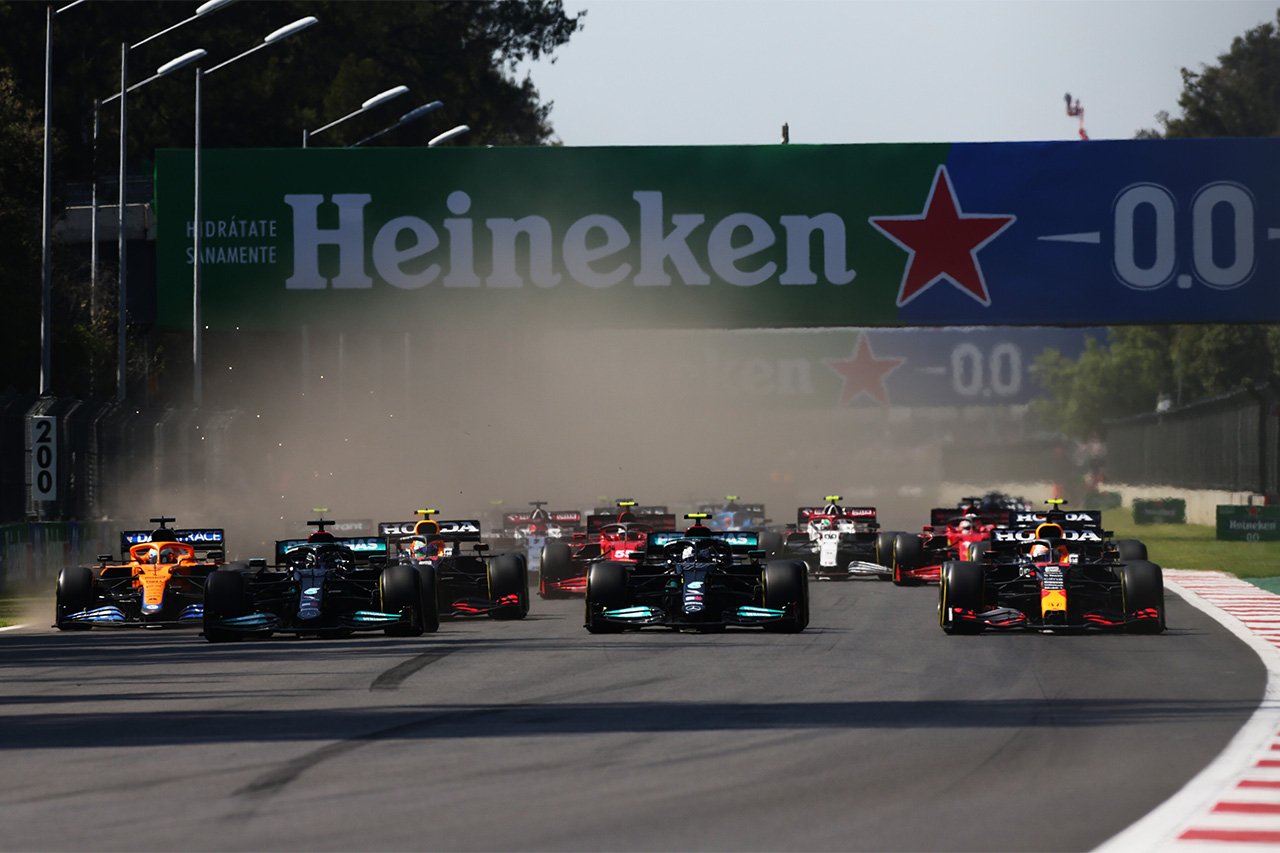 マックス・フェルスタッペン 2021年 F1 メキシコGP