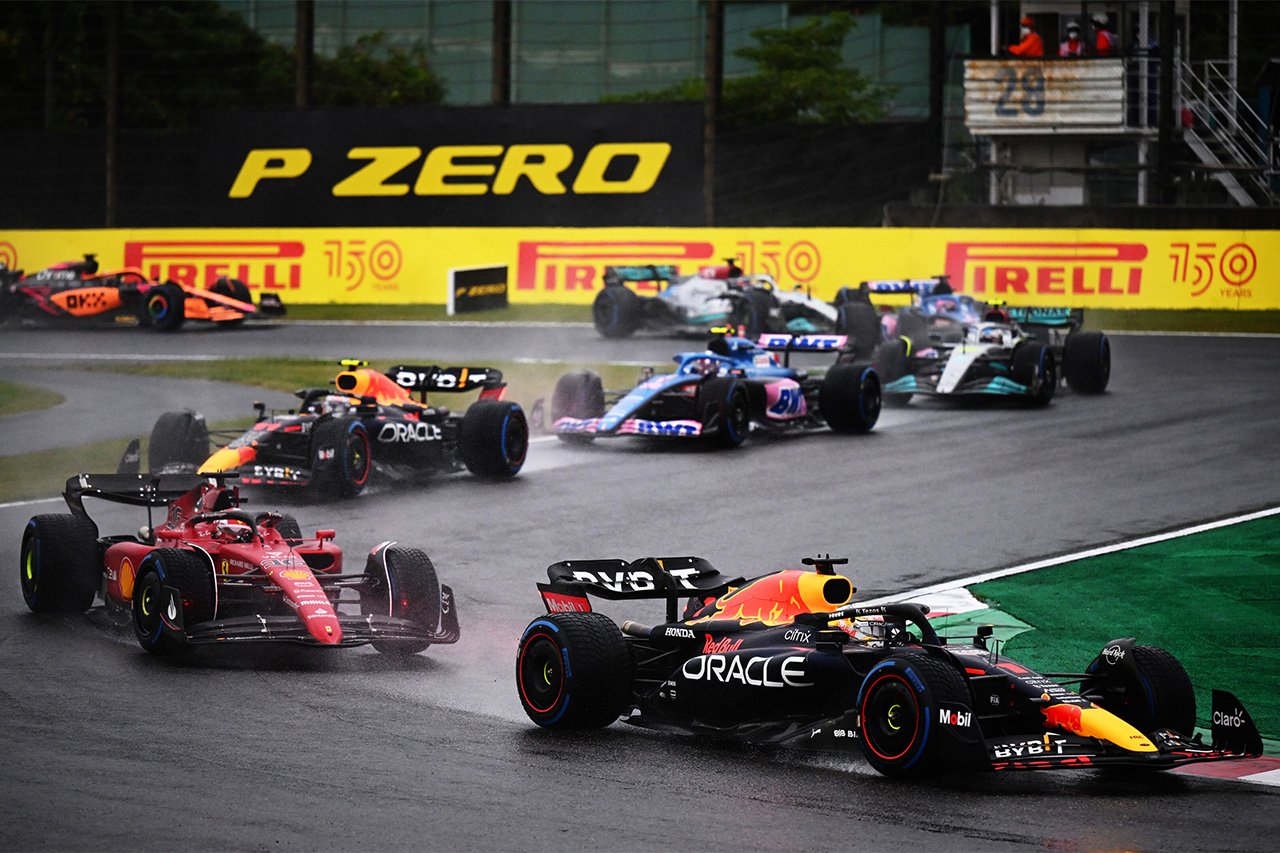 マックス・フェルスタッペン 2022年 F1 日本GP
