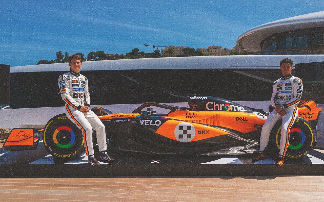 マクラーレン F1 モナコグランプリ