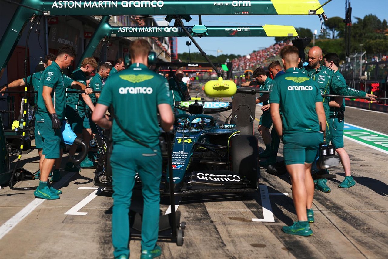アストンマーティン・コグニザント・フォーミュラワンチーム F1 モナコGP