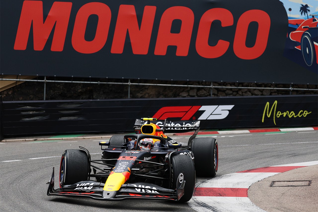 角田裕毅は14番手…F1モナコGP フリー走行1回目:結果・タイムシート