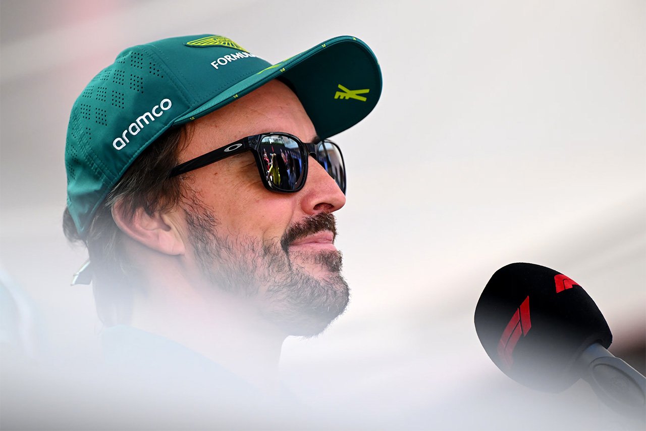 モナコGP F1 フェルナンド・アロンソ