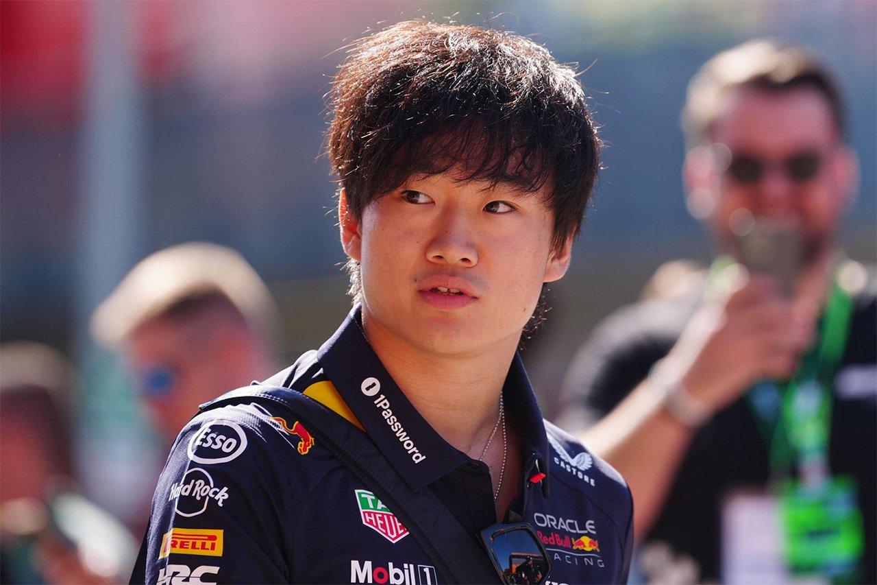 角田裕毅 父の辛口評価に「聞いていません」 F1モナコGP前に冷静対応