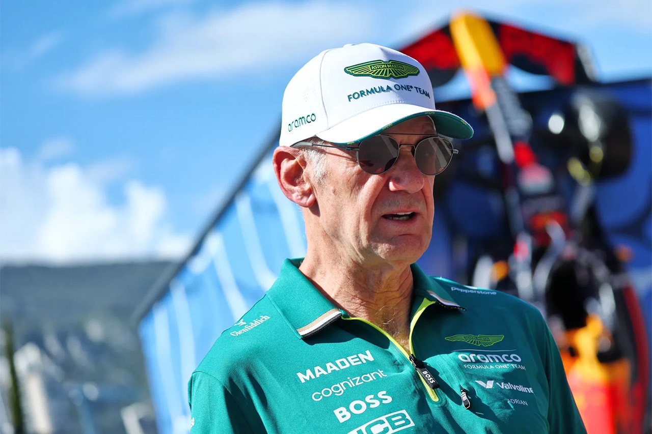 エイドリアン・ニューウェイ アストンマーティンF1で“ランチタイム会議”