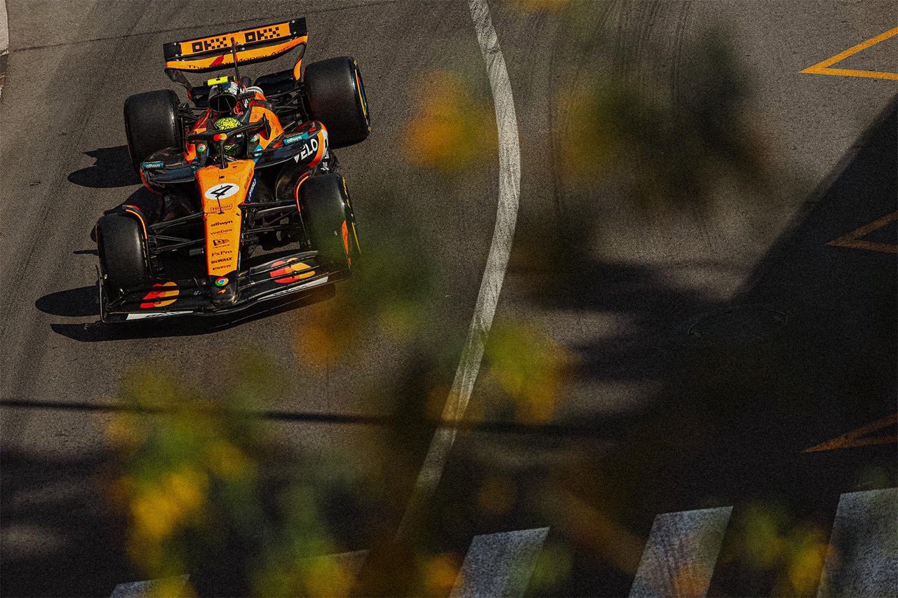 2025年F1 モナコGP フリー走行1回目:ハイライト動画